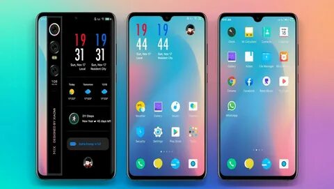 Прошивки mi 9 4pda
