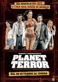 View, Download, Rate, and Comment on this Planet Terror Movie Poster.
