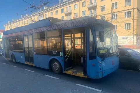 Лучший водитель троллейбуса 2024