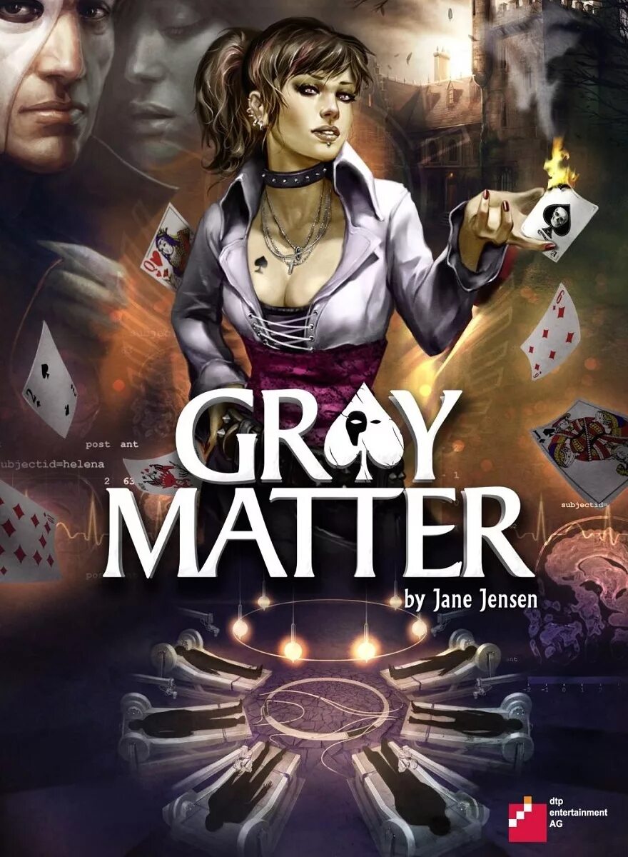Grey matter. Gray matter игра. gray matter саманта. gray matter фильм. сэм gray matter.