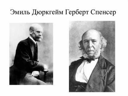 Конт г спенсер к маркс
