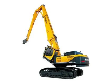 Экскаватор хундай 520