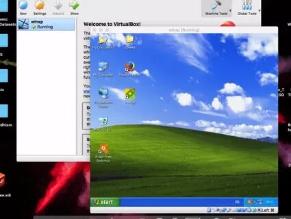 Virtualbox windows xp