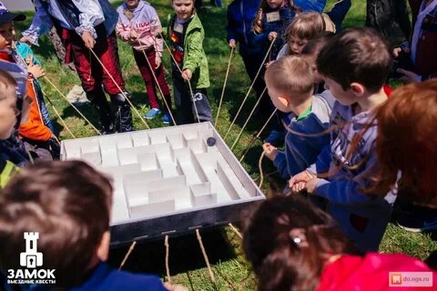 Квест игра для 5 6 лет