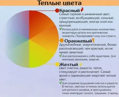 Цвет вызывающий радость