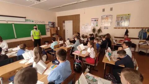 Мероприятие организовано школой