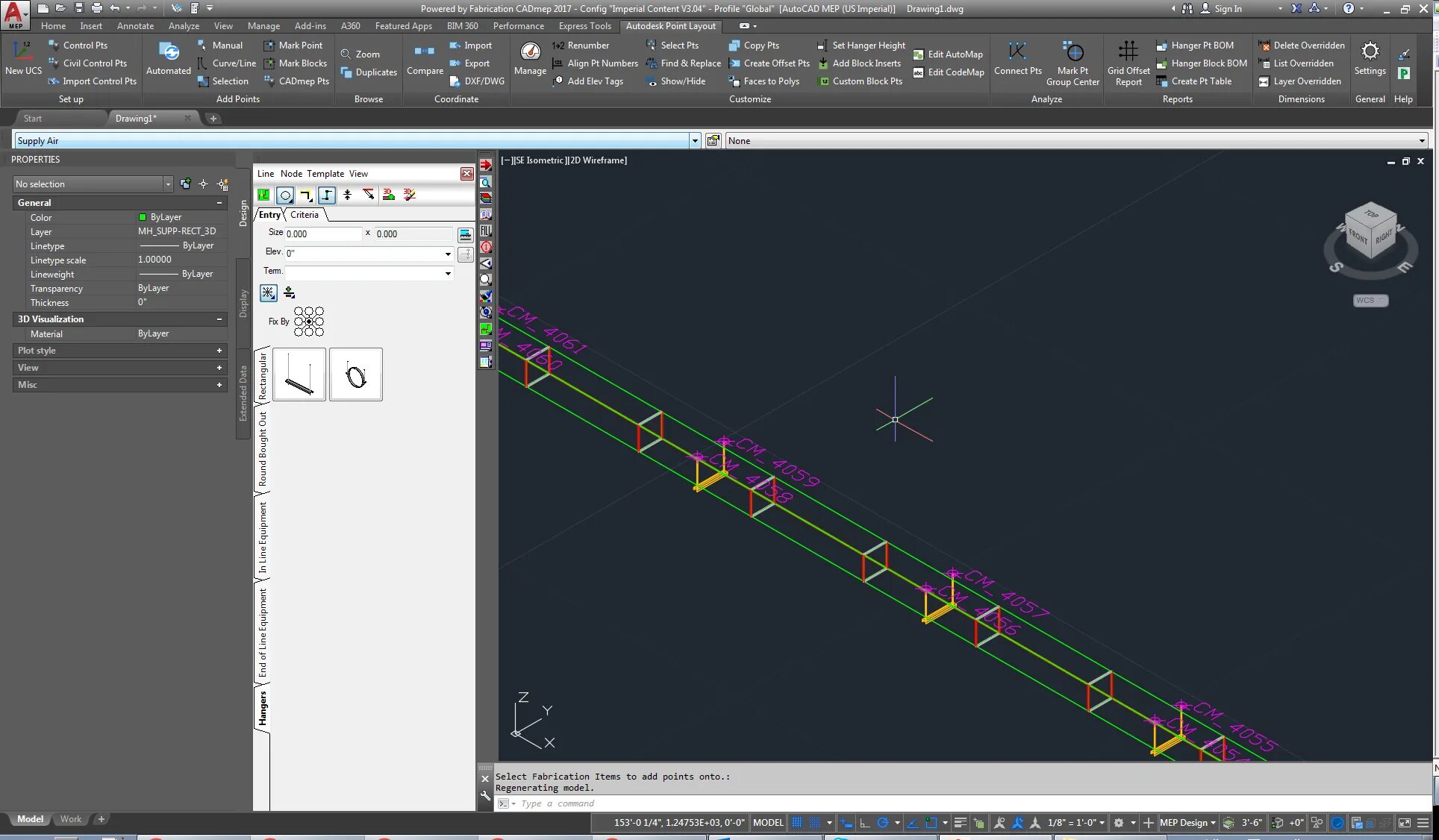 Autocad point. Autocad point