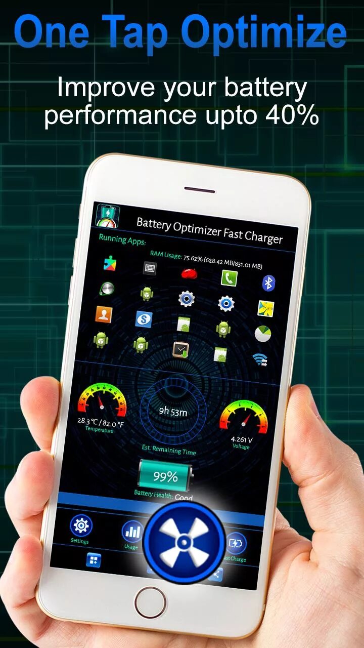 Battery optimizer