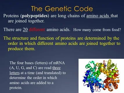 Specific code