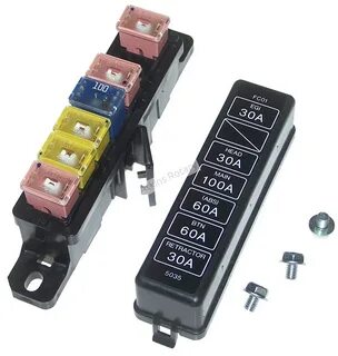 Fuse box