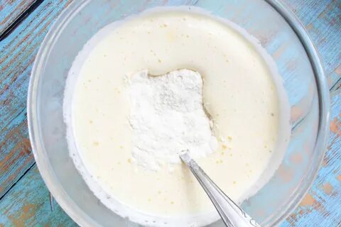 Рецепт бисквита с молоком и растительным маслом