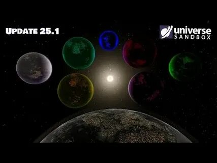 Universe sandbox 2 на андроид