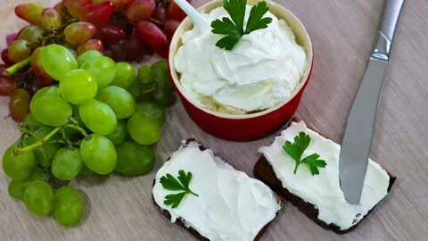 Домашний крем сыр рецепт