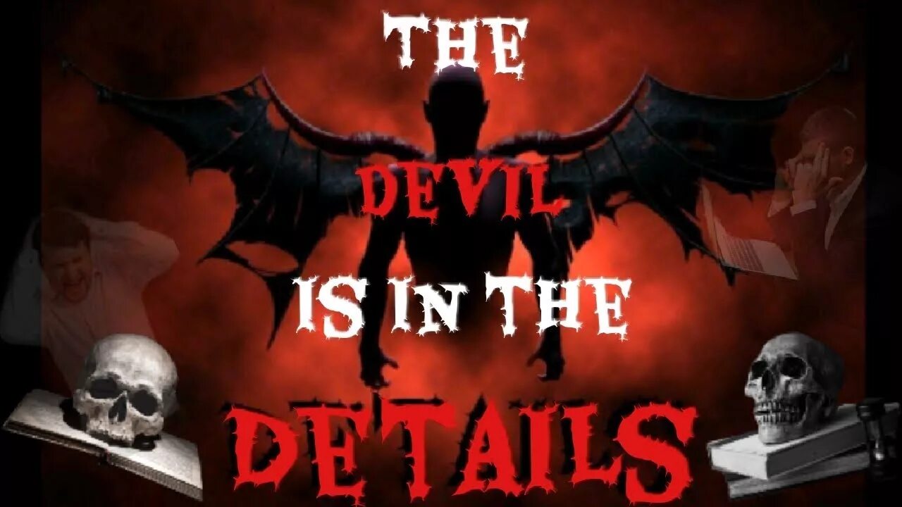 Devil in details. Devil in the details Nightmare перевод. Devil in the details