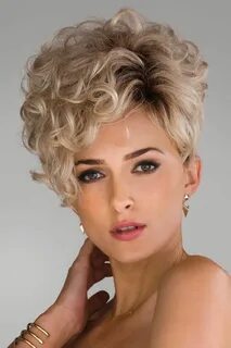 Укладка на короткую женскую