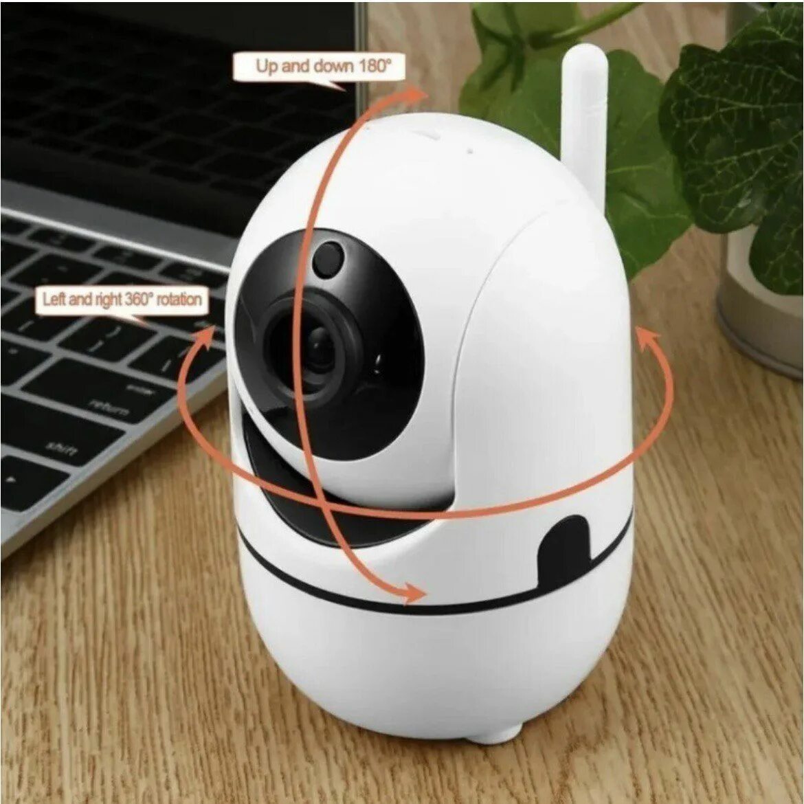 Wi-Fi IP-камера 360 Eye (s). Видеоняня WIFI поворотная 360. WIFI Camera 360 WIFI камера. Беспроводная IP Wi-Fi камера видеонаблюдения cloud Storage 1080p White.