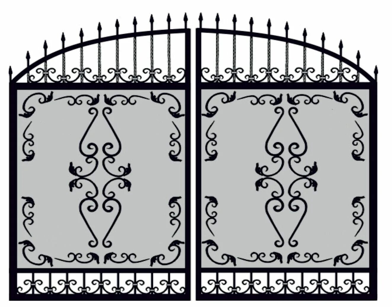 периметральное ограждение.