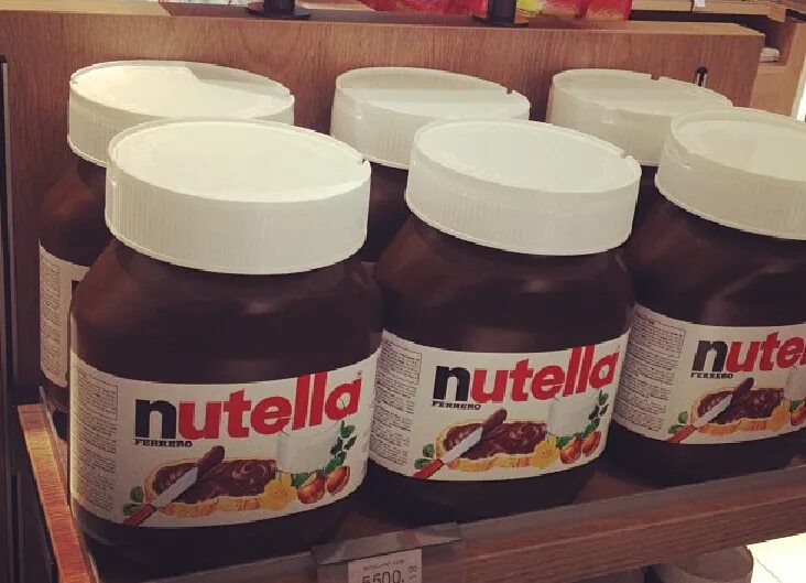 Rejoice! NYC’s getting a permanent Nutella Cafe