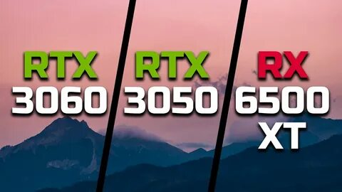 3050 vs 3060