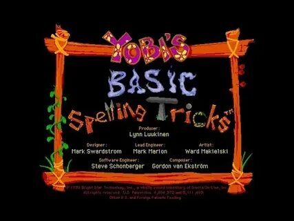 Magic spelling