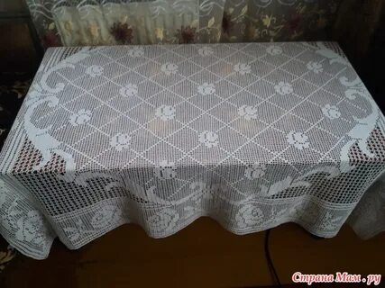 Скатерть для мамы