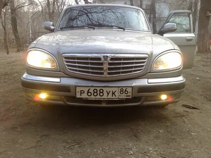 Противотуманки 31105