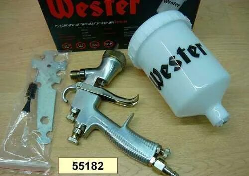Wester fpg 30. Краскопульт wester fpg-30. краскопульт wester fpg-30 lvlp, сопло: 1.5 мм, макс. 110 л/мин, бак: 0.6 л. автоэлектрика fpg101. fpg1001.