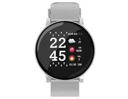 Watch 8 silver