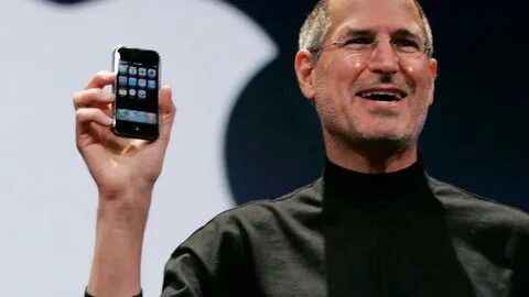 Iphone steve jobs