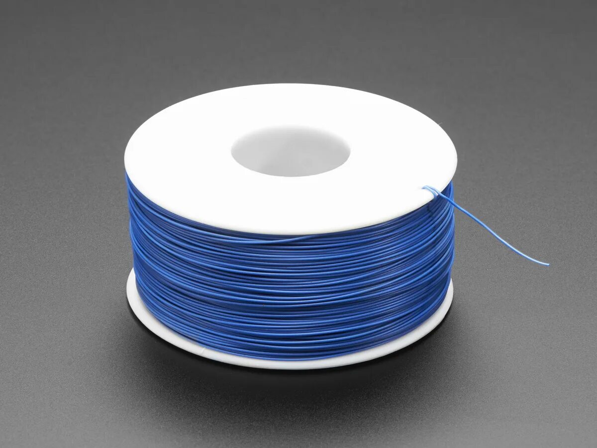 Filed wire. Полиэстер проволока. cover wire spool m200. 30awg. принт проволоки.