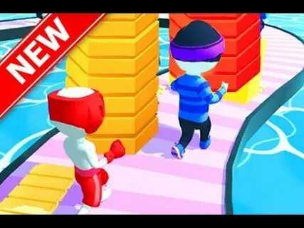 Игра в человечка который бегает