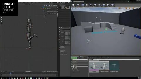 Blender unreal