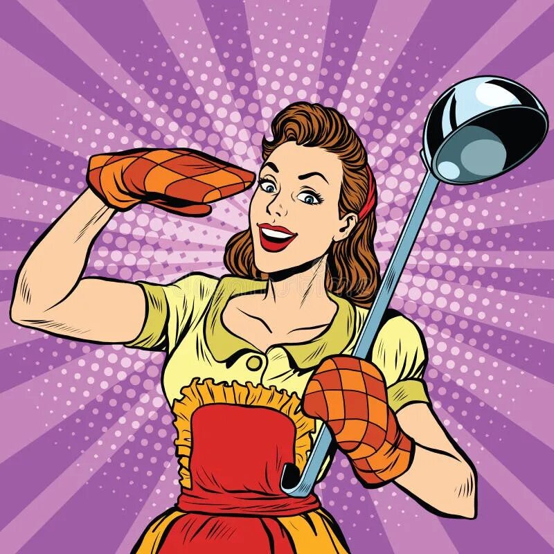 Уборка иллюстрация. Поп арт девушка. Комиксы домработница. Комиксы домработница. Комикс домохозяйка.