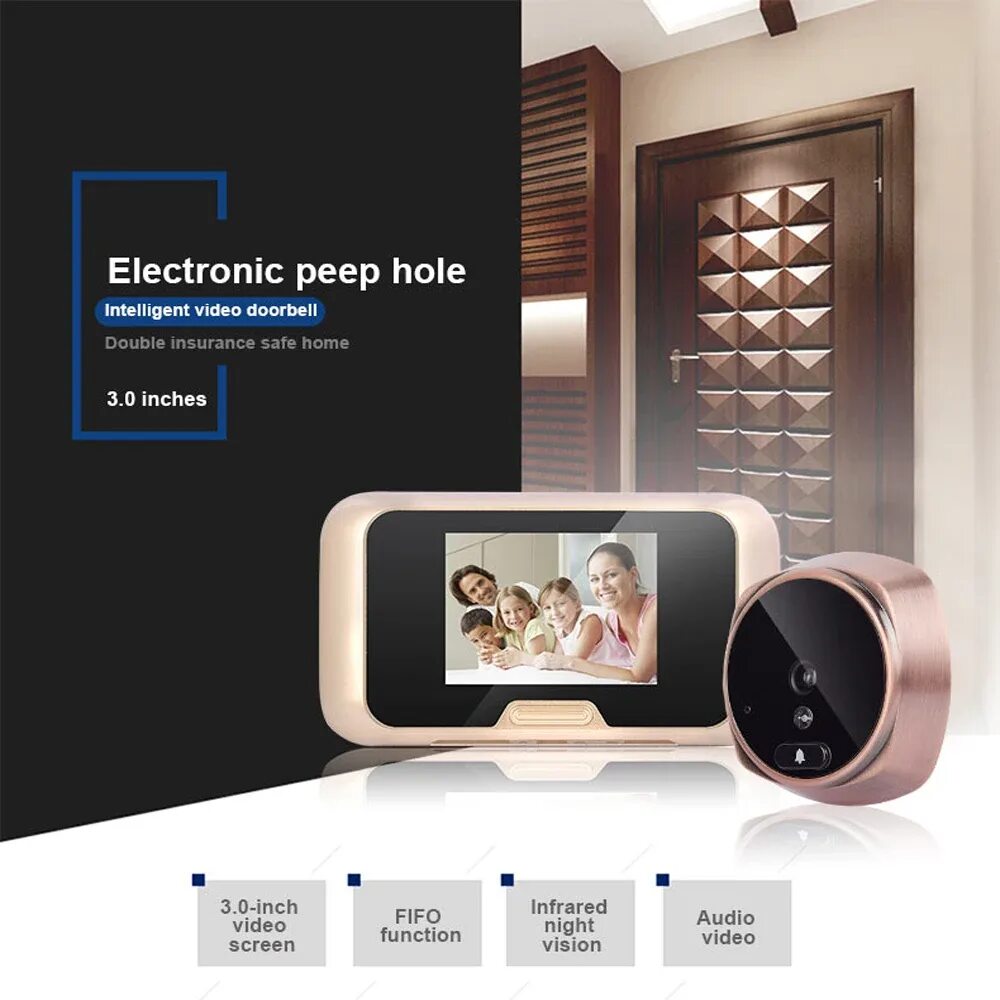 Smart door viewer. Smart electronic peephole door viewer/video doorbell. smart electronic peephole door viewer/video doorbell version 1.0. видеоглазок philips easy key smart door viewer dv001. smart electronic peephole door viewer/video doorbell инструкция на русском.