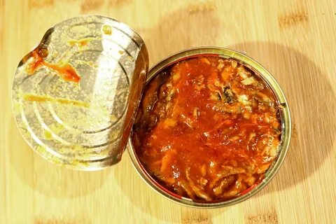 Рыбные томатные консервы