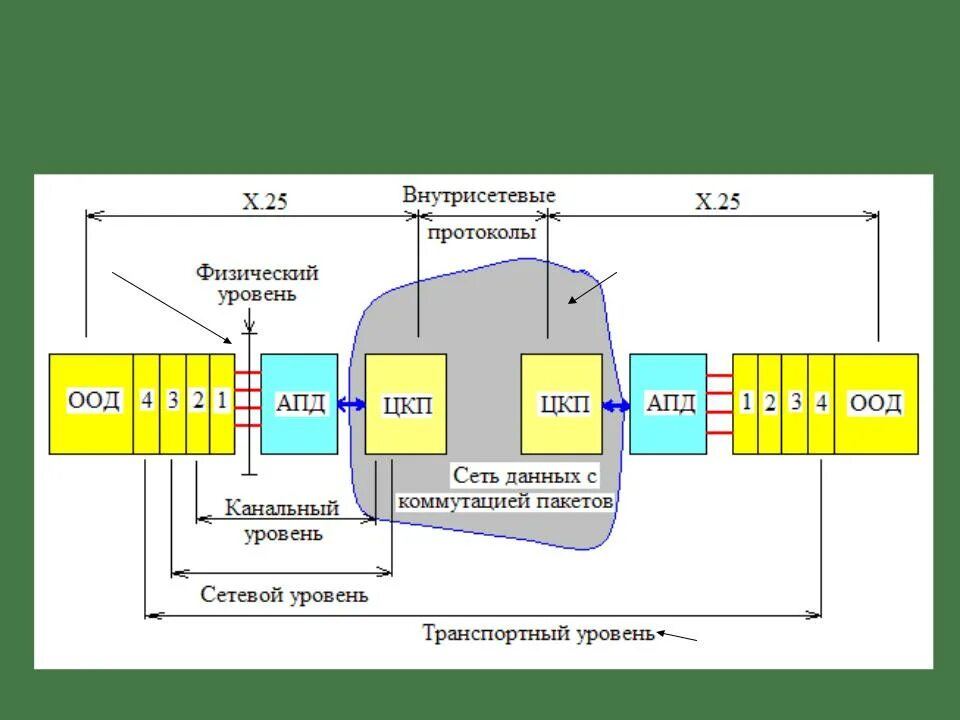 Протокол физических сеть