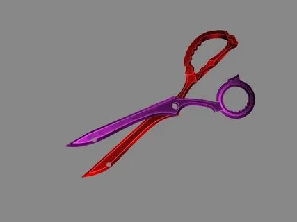 Scissor blade