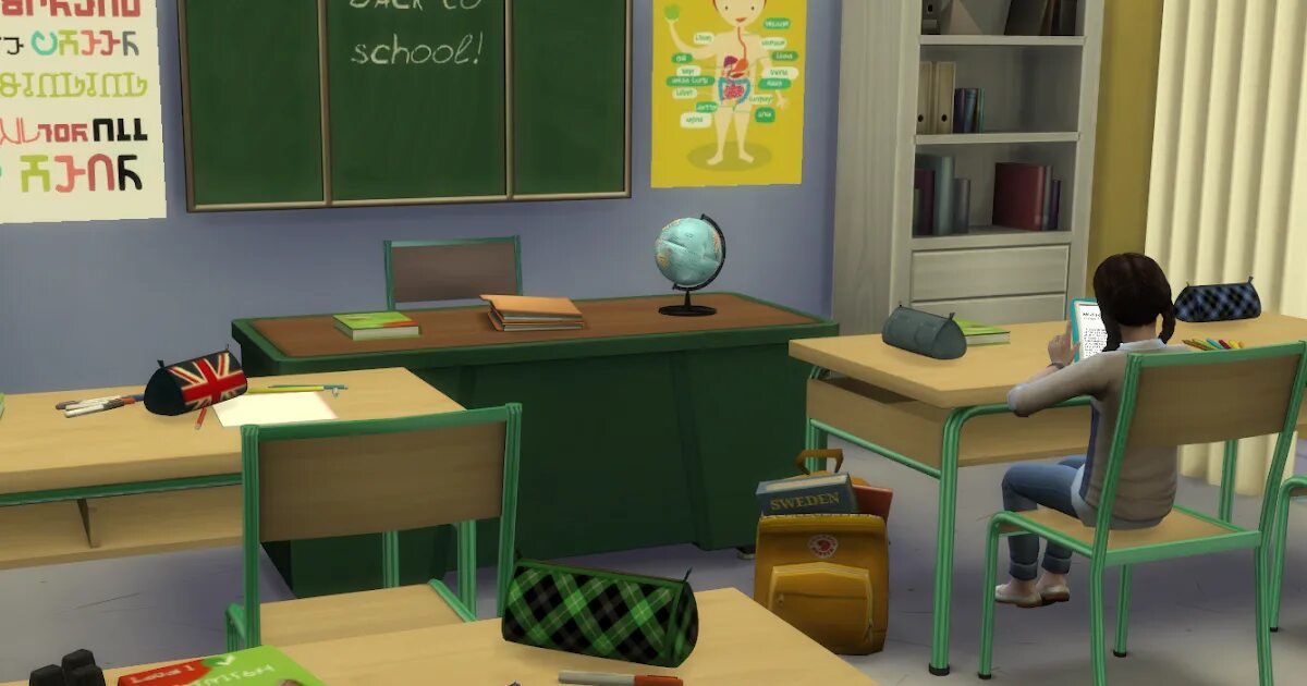 Где найти доски в игре school boy