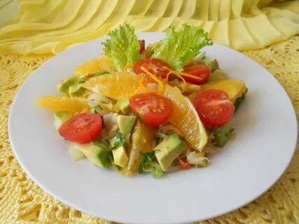 Салат экзотика рецепт с курицей