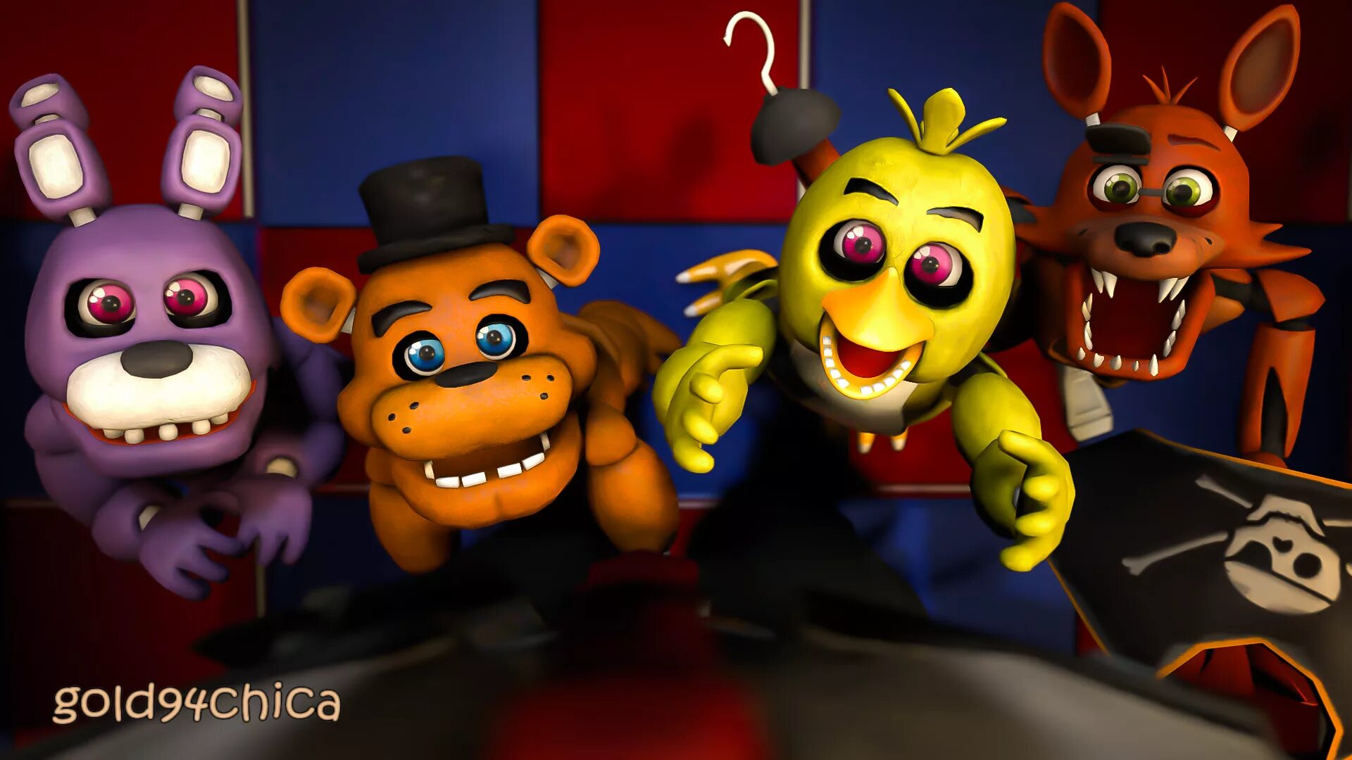 5 но. Five Nights at Freddy’s. Фредди и его друзья. Маленький Фредди. ФНАФ группа.