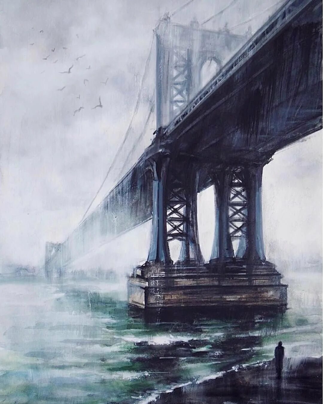 Bridge art