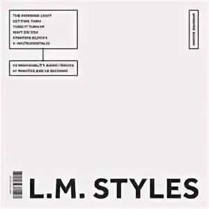 L m styles. L m styles