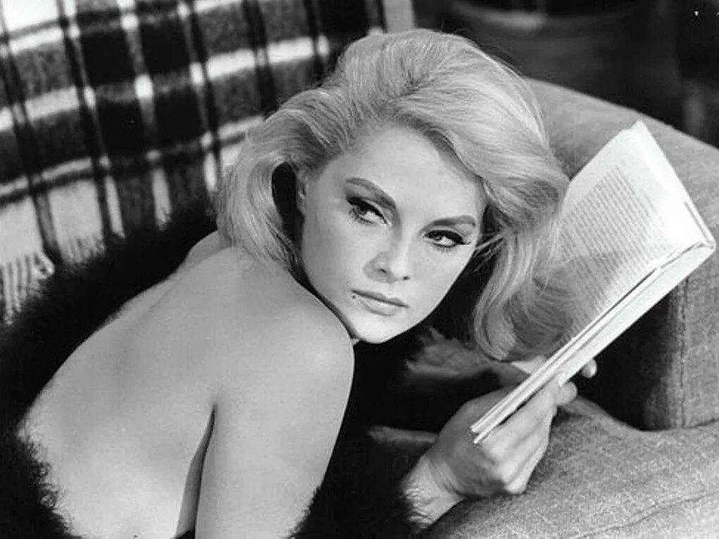 Italian film star Virna Lizzie ВИНТАЖНАЯ СОКРОВИЩНИЦА ВКонтакте