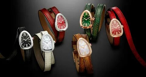 Colorful watches