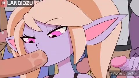 Rule34 - If it exists, there is porn of it  landidzu, poppy, yordle  8365...