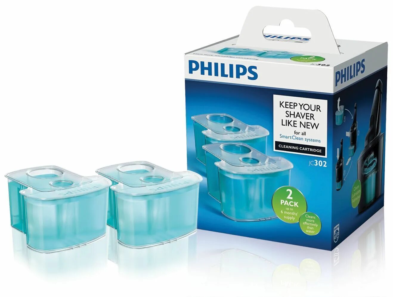 Philips jc302. Картридж Philips jc302/50. Картридж для чистки бритвы Филипс. Картридж для систем самоочистки Philips jc302/50.