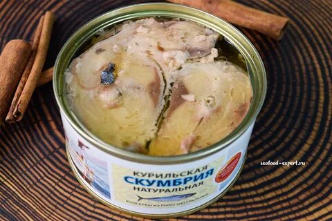 Рыбные консервы скумбрия