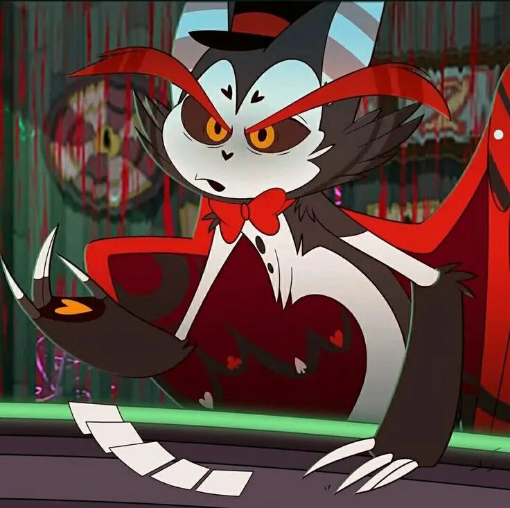 Pin by Elizabeth on Hazbin Hotel Hotel art, Horror characters, Anime