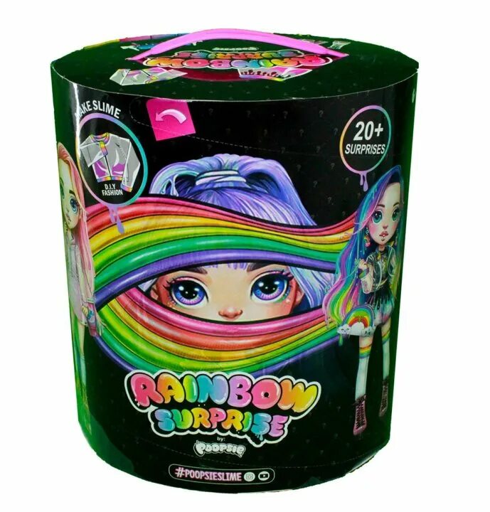 Включи куклы слайм. Куклы Poopsie Rainbow. Кукла Poopsie "Rainbow girl". Куклы Рейнбоу сюрприз.