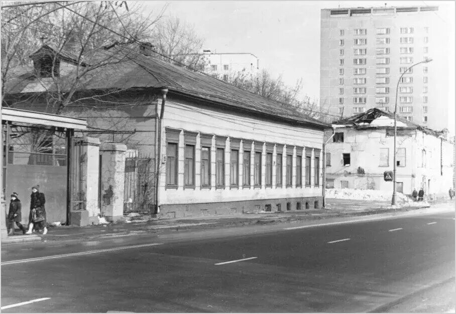 Москва, улица Таганская. Фото было/стало 1914-2022 годов Михаил Грушин - прогулк